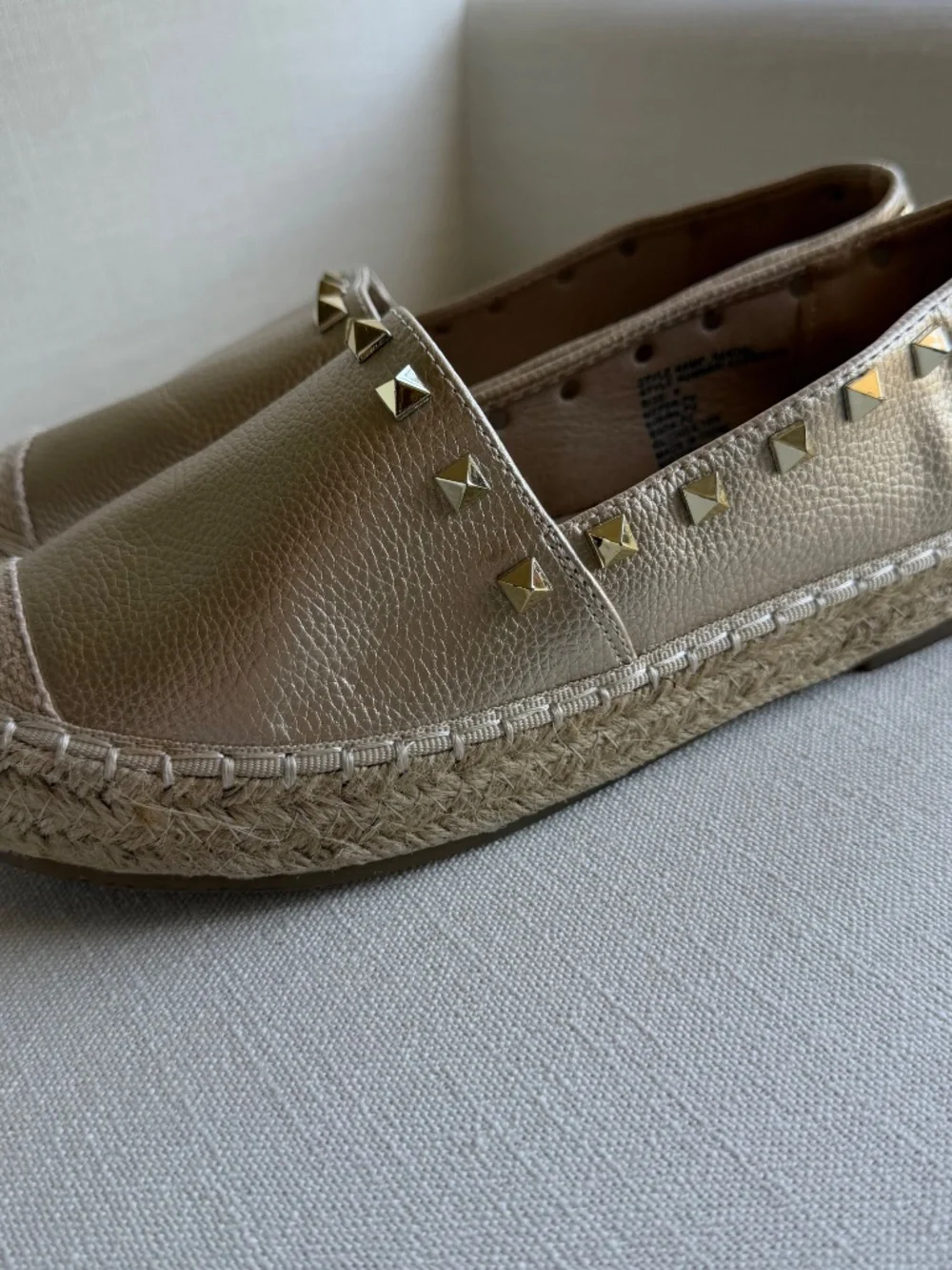 Steve Madden Studded Espadrilles